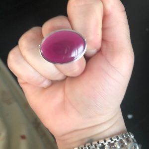 Authentic swatch ring